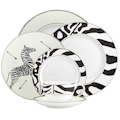 Lenox Zebras Platinum by Scalamandre