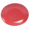 Lindt Stymeist RSO Brights Oval Dinner Plate Red