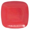 Lindt Stymeist RSO Brights 10-Inch Square Dinner Plate Red