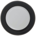 Mikasa Color Studio Black/Platinum Round Platter