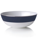 Mikasa Color Studio Blue/Platinum Vegetable Bowl