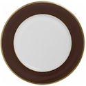Mikasa Color Studio Brown/Gold Round Platter