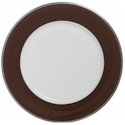 Mikasa Color Studio Brown/Platinum Round Platter