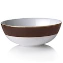 Mikasa Color Studio Brown/Platinum Vegetable Bowl