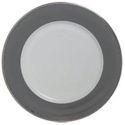 Mikasa Color Studio Gray/Platinum Round Platter