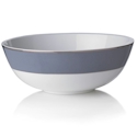 Mikasa Color Studio Gray/Platinum Vegetable Bowl