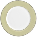 Mikasa Color Studio Ivory/Platinum Round Platter