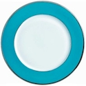 Mikasa Color Studio Light Blue/Platinum Round Platter