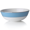 Mikasa Color Studio Light Blue/Platinum Vegetable Bowl
