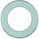 Mikasa Color Studio Turquoise/Platinum Round Platter