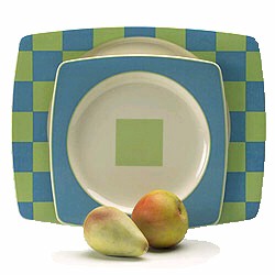 Mikasa Bistro Blue-Green