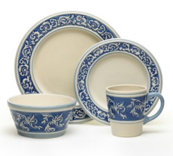Gourmet Basics by Mikasa Blue Provencale