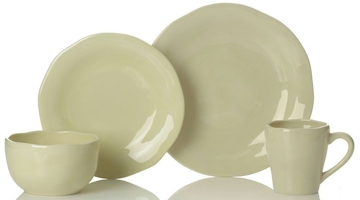 Gourmet Basics by Mikasa Brava Cream
