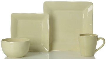 Gourmet Basics by Mikasa Brava Cream