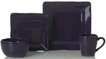 Gourmet Basics by Mikasa Brava Plum