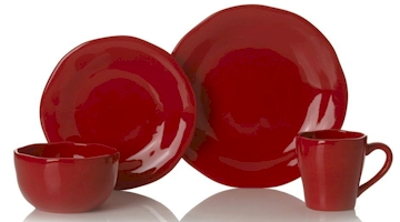 Gourmet Basics by Mikasa Brava Red