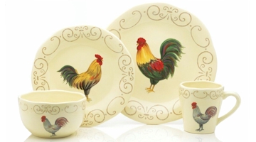 Gourmet Basics by Mikasa Brava Rooster