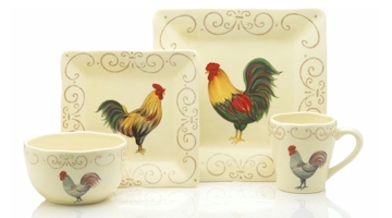 Gourmet Basics by Mikasa Brava Rooster