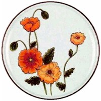 Mikasa California Poppies
