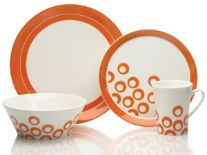 Mikasa Circle Chic Orange