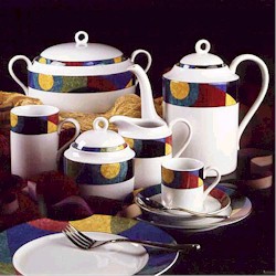 Mikasa Currents Table Setting