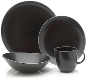Mikasa Curve Black