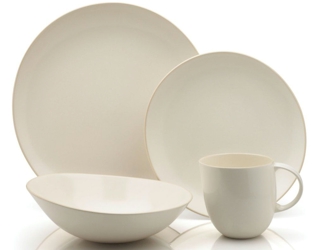 Mikasa Curve Ivory