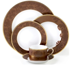 Mikasa Damask Copper