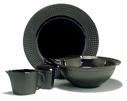 Mikasa Ebony Contrast