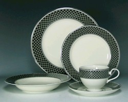 Mikasa Ebony Mosaic