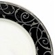 Mikasa Elegant Scroll Black