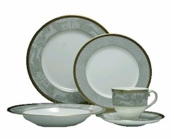 Mikasa Enchanted Forest Taupe