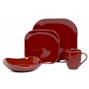 Mikasa Global Cuisine Red