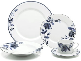 Mikasa Indigo Bloom