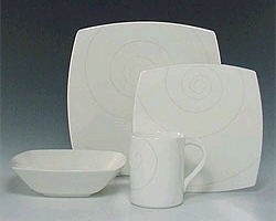 Mikasa Infinity Silver