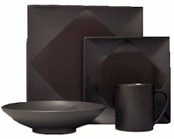 Mikasa Origami Black