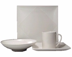 Mikasa Origami White