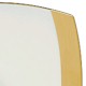 Mikasa Ridge Square Gold