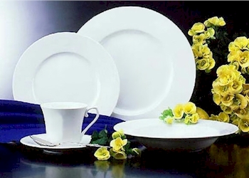 Mikasa Satin White