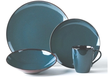 Dishes Mikasa Whole Wheat Granola pattern