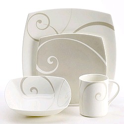 Palatial Platinum L3235 China Replacements, Tableware by Mikasa