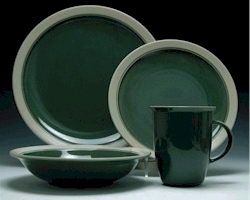 Mikasa Stonecraft Hunter Green