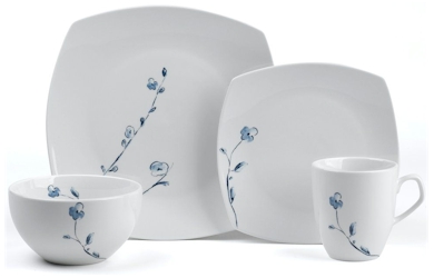 Gourmet Basics by Mikasa Wispy Floral