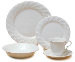 Nikko White Satin