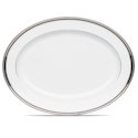 Noritake Austin Platinum Large Oval Platter
