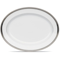 Noritake Austin Platinum Medium Oval Platter