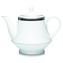 Noritake Austin Platinum Teapot