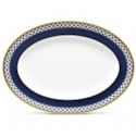 Noritake Blueshire Medium Oval Platter