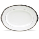 Noritake Chatelaine Platinum Small Oval Platter