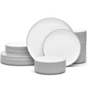 Noritake ColorTex Stone Grey Dinnerware Set